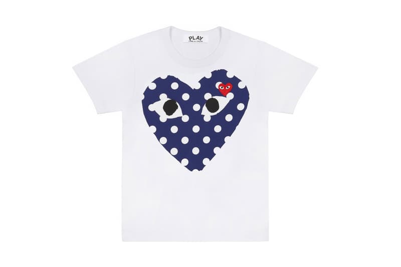 Dover Market Street Drops CDG 2018 New Arrivals Play Comme des Garçons New Play CDG Camouflage and Polka Dot T-Shirts Junya Watanabe Man x Carhartt  Junya Watanabe Man x Carhartt DSML  Richardson x DSM Hardware Specials Judy Blume Undercover x Levi's