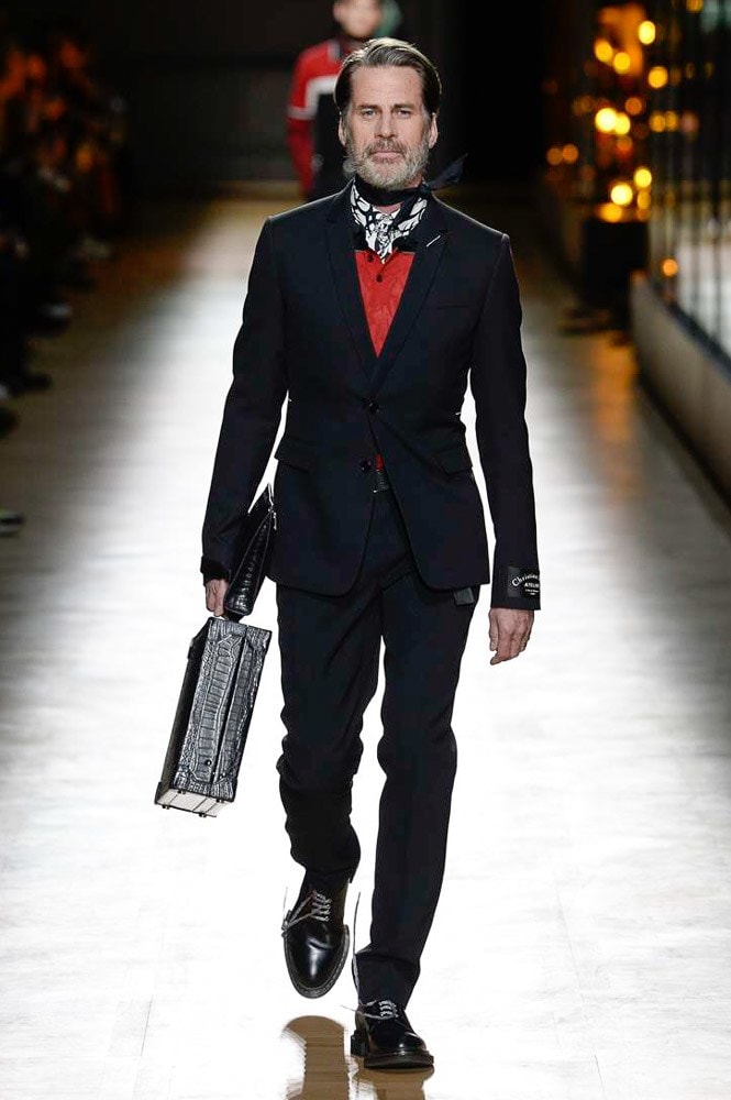 Dior Homme 2018 Fall/Winter Paris Fashion Week Men
