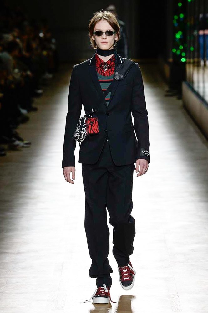 Dior Homme 2018 Fall/Winter Paris Fashion Week Men