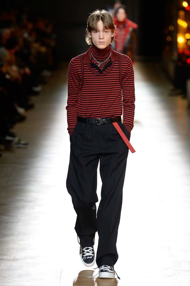 Dior Homme 2018 Fall/Winter Paris Fashion Week Men