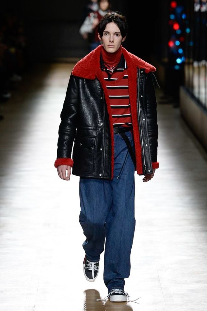 Dior Homme 2018 Fall/Winter Paris Fashion Week Men