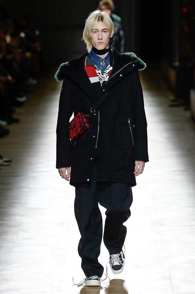 Dior Homme 2018 Fall/Winter Paris Fashion Week Men