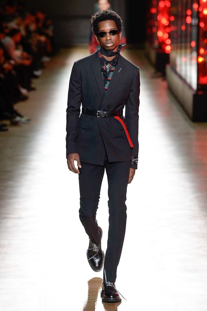Dior Homme 2018 Fall/Winter Paris Fashion Week Men