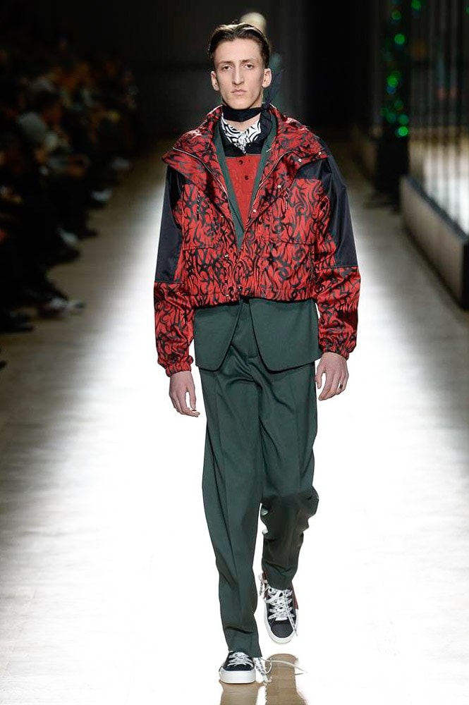 Dior Homme 2018 Fall/Winter Paris Fashion Week Men