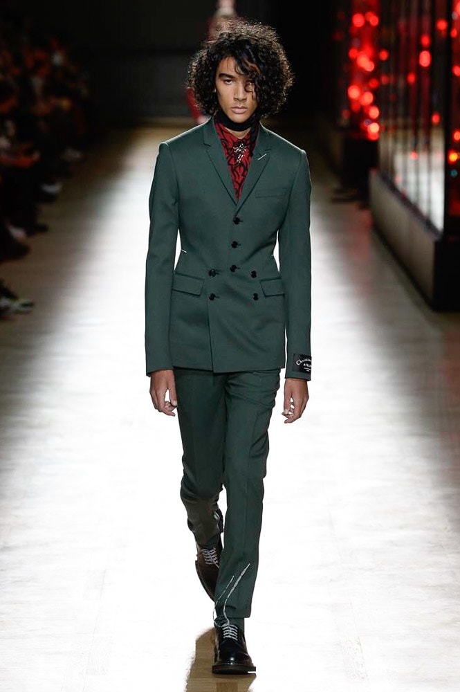 Dior Homme 2018 Fall/Winter Paris Fashion Week Men