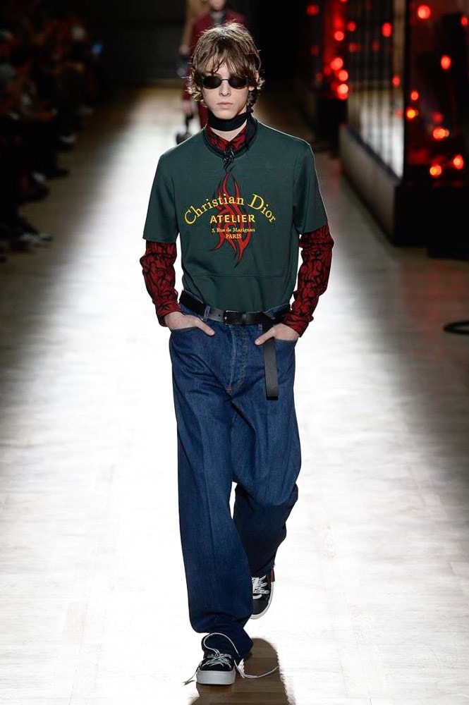 Dior Homme 2018 Fall/Winter Paris Fashion Week Men