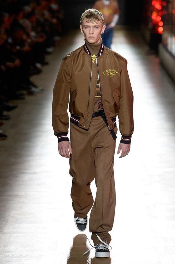 Dior Homme 2018 Fall/Winter Paris Fashion Week Men