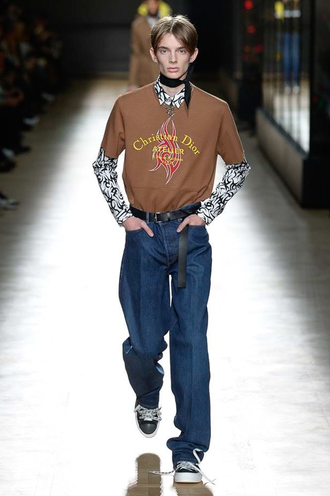 Dior Homme 2018 Fall/Winter Paris Fashion Week Men
