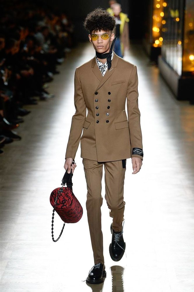 Dior Homme 2018 Fall/Winter Paris Fashion Week Men