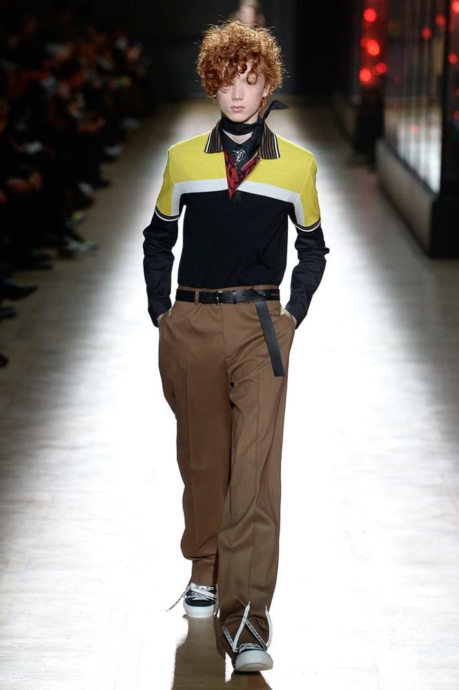 Dior Homme 2018 Fall/Winter Paris Fashion Week Men