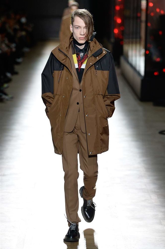 Dior Homme 2018 Fall/Winter Paris Fashion Week Men