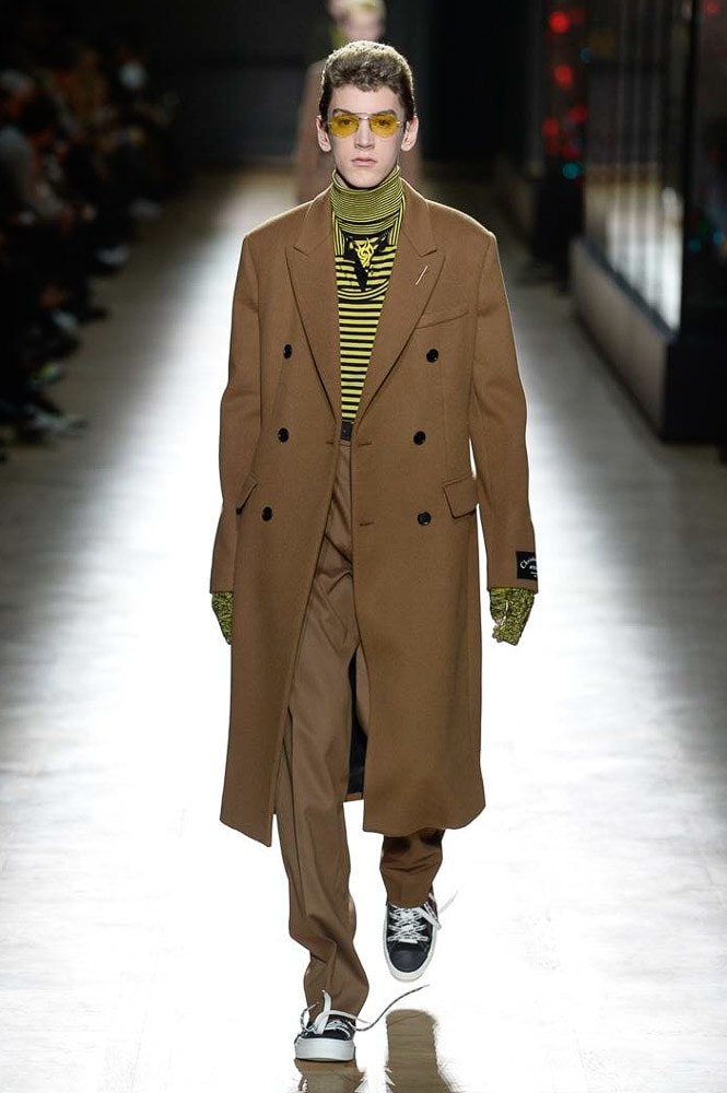 Dior Homme 2018 Fall/Winter Paris Fashion Week Men