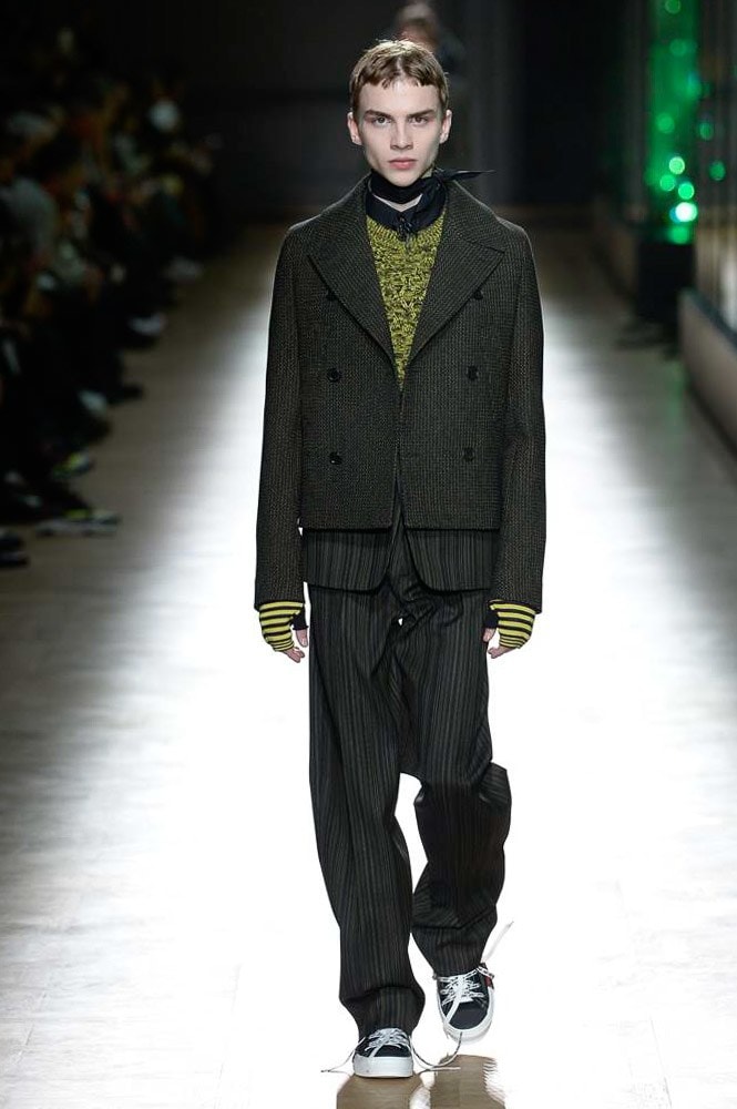 Dior Homme 2018 Fall/Winter Paris Fashion Week Men
