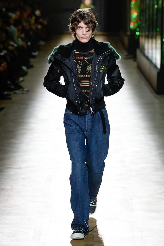 Dior Homme 2018 Fall/Winter Paris Fashion Week Men