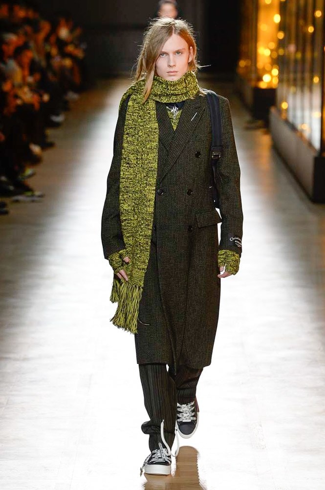 Dior Homme 2018 Fall/Winter Paris Fashion Week Men