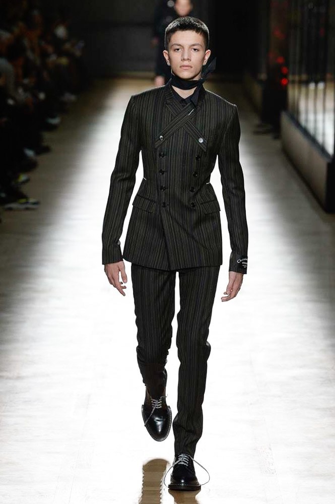 Dior Homme 2018 Fall/Winter Paris Fashion Week Men