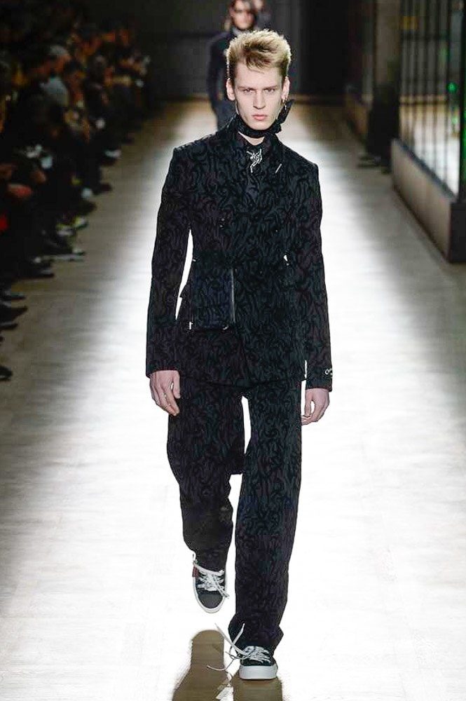 Dior Homme 2018 Fall/Winter Paris Fashion Week Men