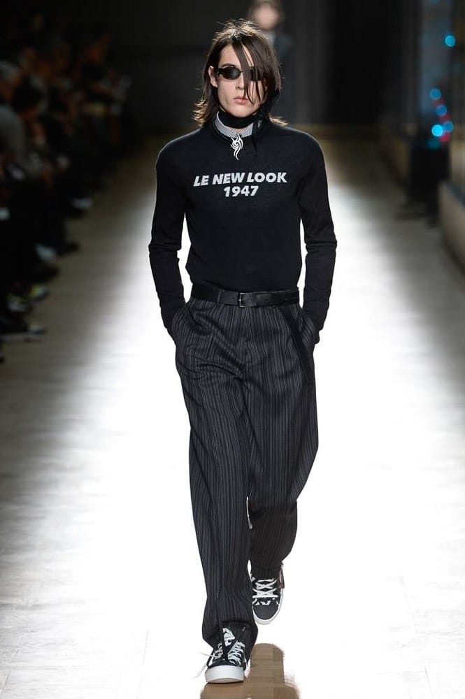 dior homme fall 2018