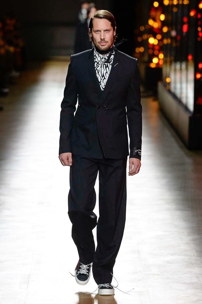 Dior Homme 2018 Fall/Winter Paris Fashion Week Men