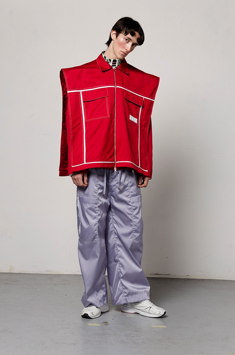 Federico Cina Lookbook Fall/Winter 2018 Fucking Young Soulland Afura