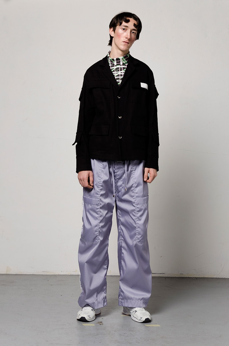 Federico Cina Lookbook Fall/Winter 2018 Fucking Young Soulland Afura