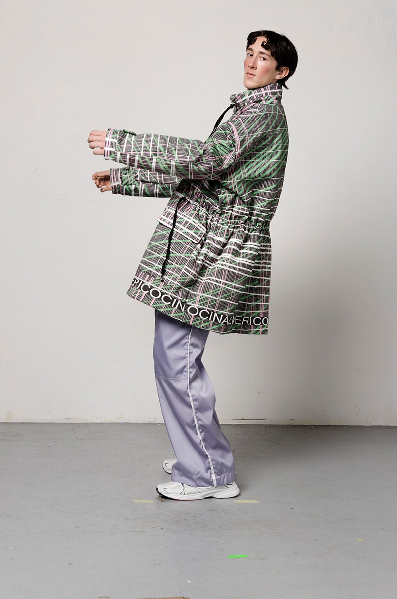 Federico Cina Lookbook Fall/Winter 2018 Fucking Young Soulland Afura