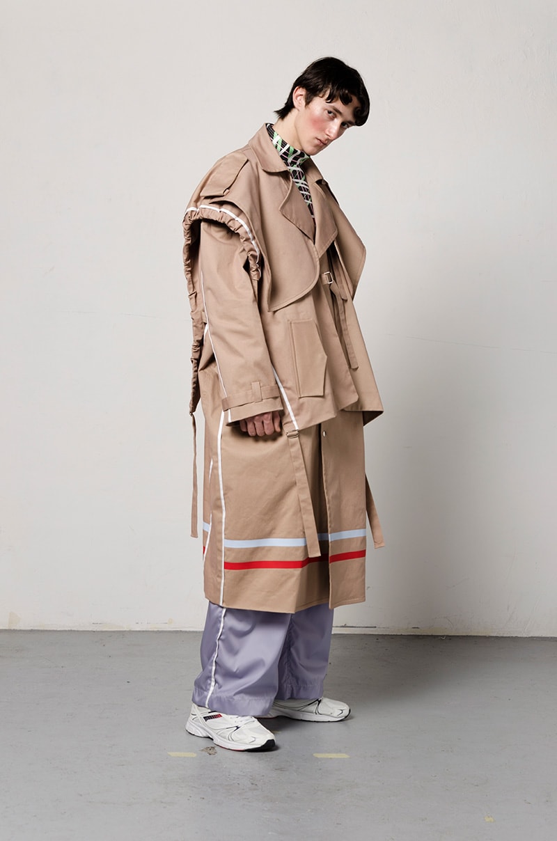 Federico Cina Lookbook Fall/Winter 2018 Fucking Young Soulland Afura