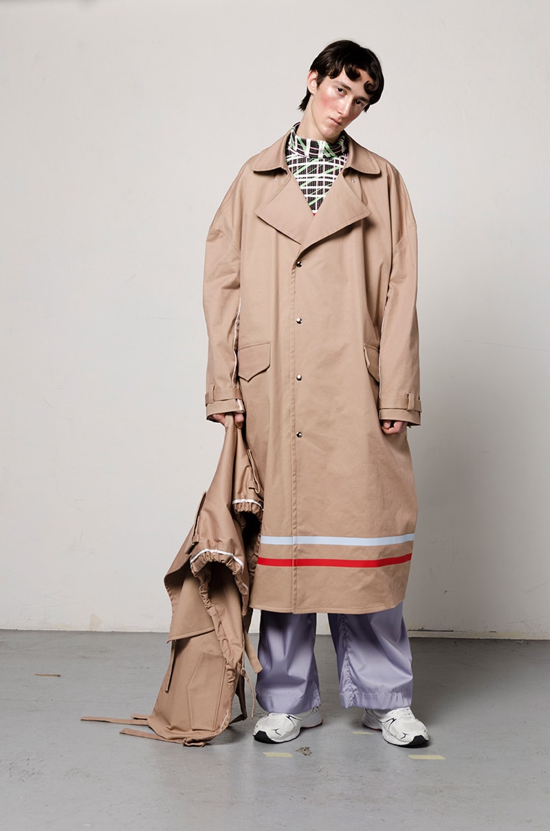 Federico Cina Lookbook Fall/Winter 2018 Fucking Young Soulland Afura