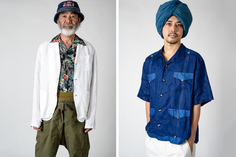 KAPITAL Reveals Spring/Summer 2018 Collection Capsule Menswear Japan Japanese Label Kojima