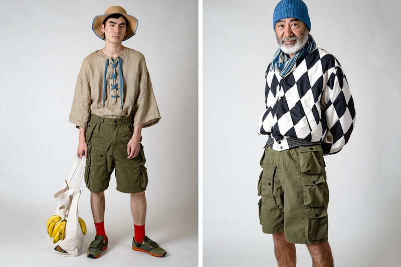 KAPITAL Reveals Spring/Summer 2018 Collection Capsule Menswear Japan Japanese Label Kojima
