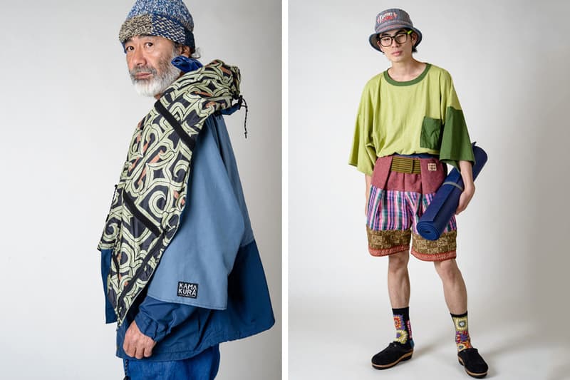 KAPITAL Reveals Spring/Summer 2018 Collection Capsule Menswear Japan Japanese Label Kojima