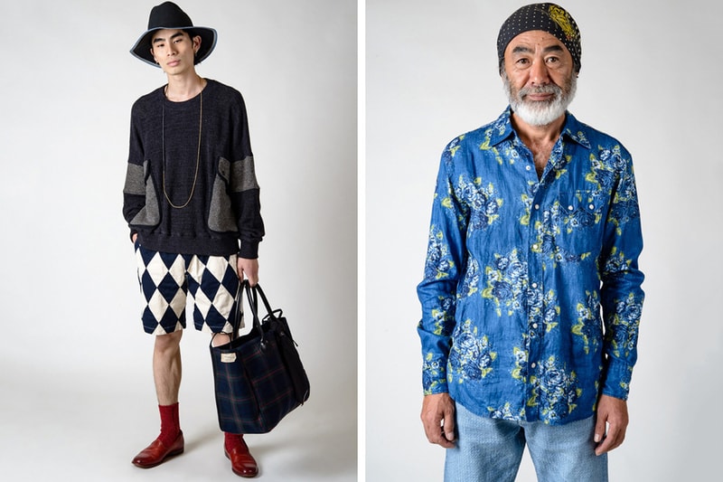 KAPITAL Reveals Spring/Summer 2018 Collection Capsule Menswear Japan Japanese Label Kojima