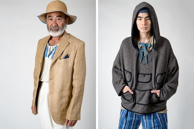 KAPITAL Reveals Spring/Summer 2018 Collection Capsule Menswear Japan Japanese Label Kojima