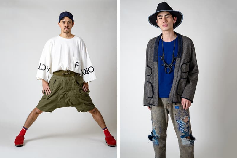 KAPITAL Reveals Spring/Summer 2018 Collection Capsule Menswear Japan Japanese Label Kojima