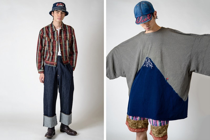 KAPITAL Reveals Spring/Summer 2018 Collection Capsule Menswear Japan Japanese Label Kojima