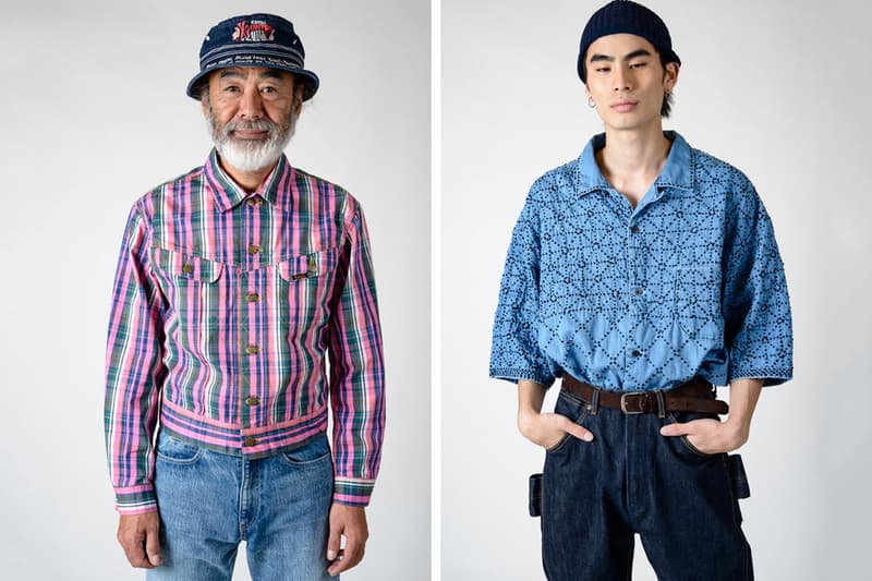 KAPITAL Reveals Spring/Summer 2018 Collection Capsule Menswear Japan Japanese Label Kojima