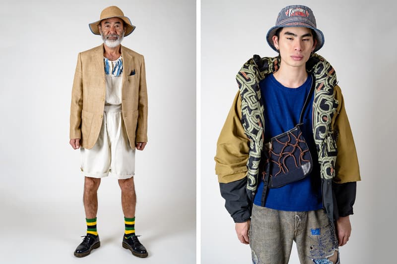 KAPITAL Reveals Spring/Summer 2018 Collection Capsule Menswear Japan Japanese Label Kojima