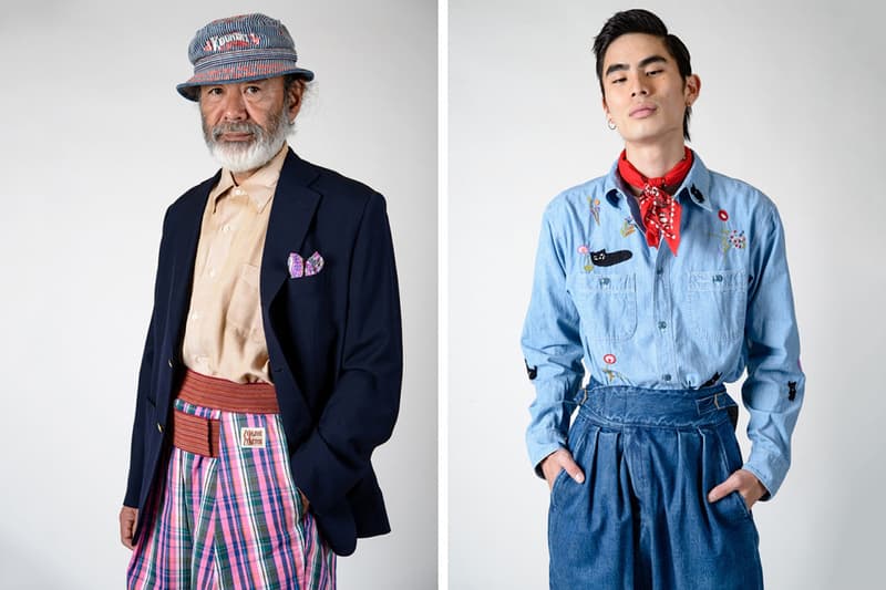 KAPITAL Reveals Spring/Summer 2018 Collection Capsule Menswear Japan Japanese Label Kojima