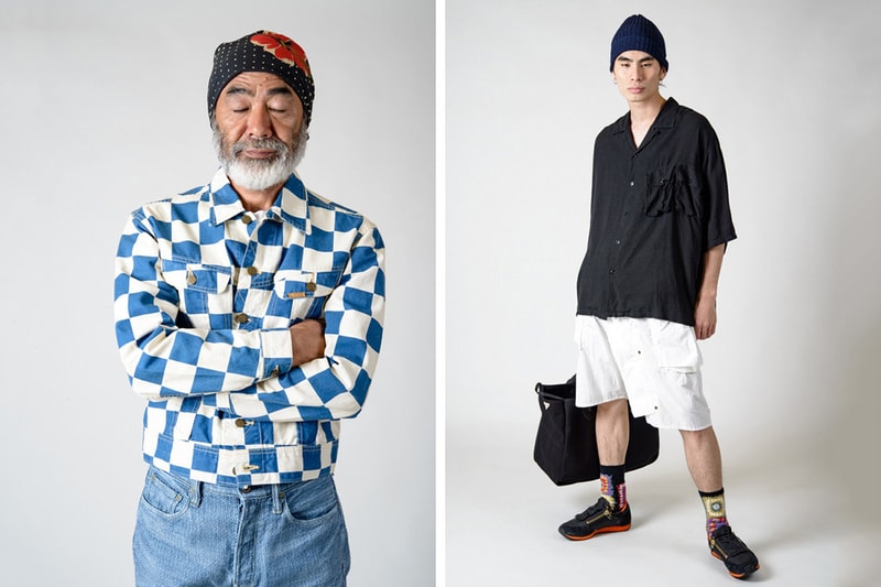 KAPITAL Reveals Spring/Summer 2018 Collection Capsule Menswear Japan Japanese Label Kojima