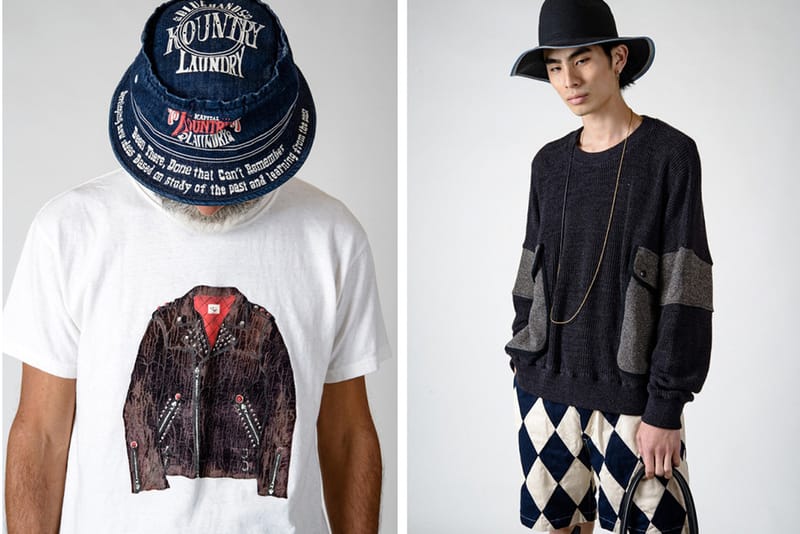 KAPITAL Reveals Spring/Summer 2018 Collection