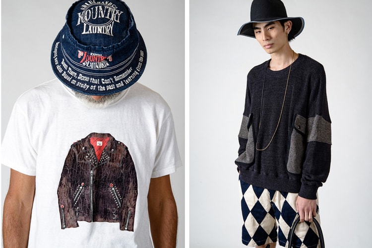 KAPITAL Reveals Spring/Summer 2018 Collection