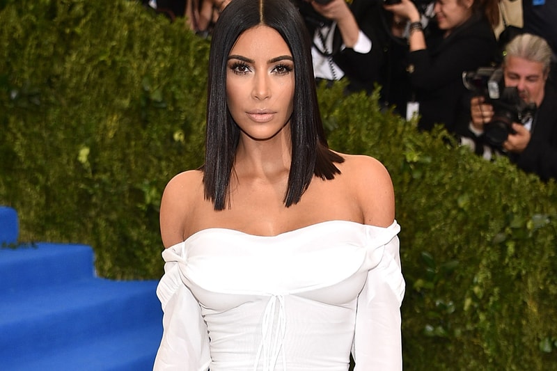 Here's Reportedly Why Kim Kardashian Covered Her Face at the Met