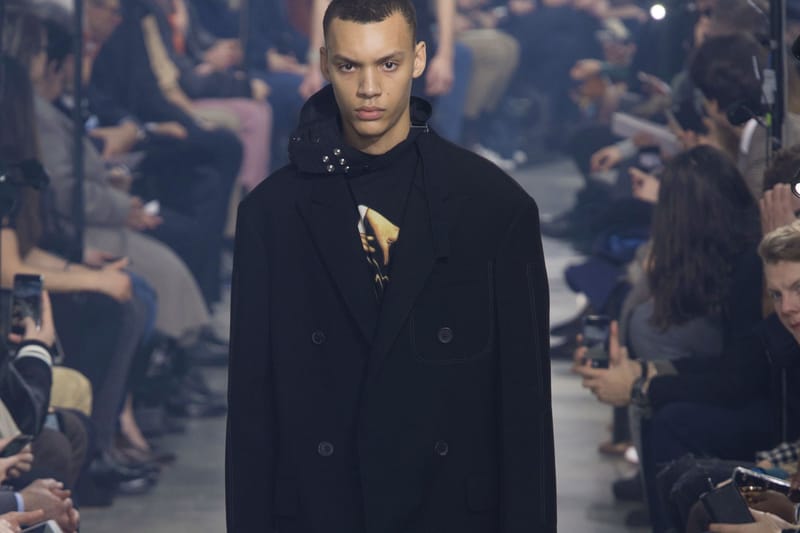 Lanvin Focuses on Layering for Fall/Winter 2018