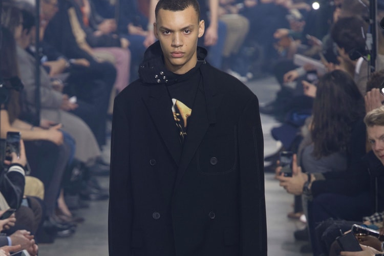 Lanvin Focuses on Layering for Fall/Winter 2018
