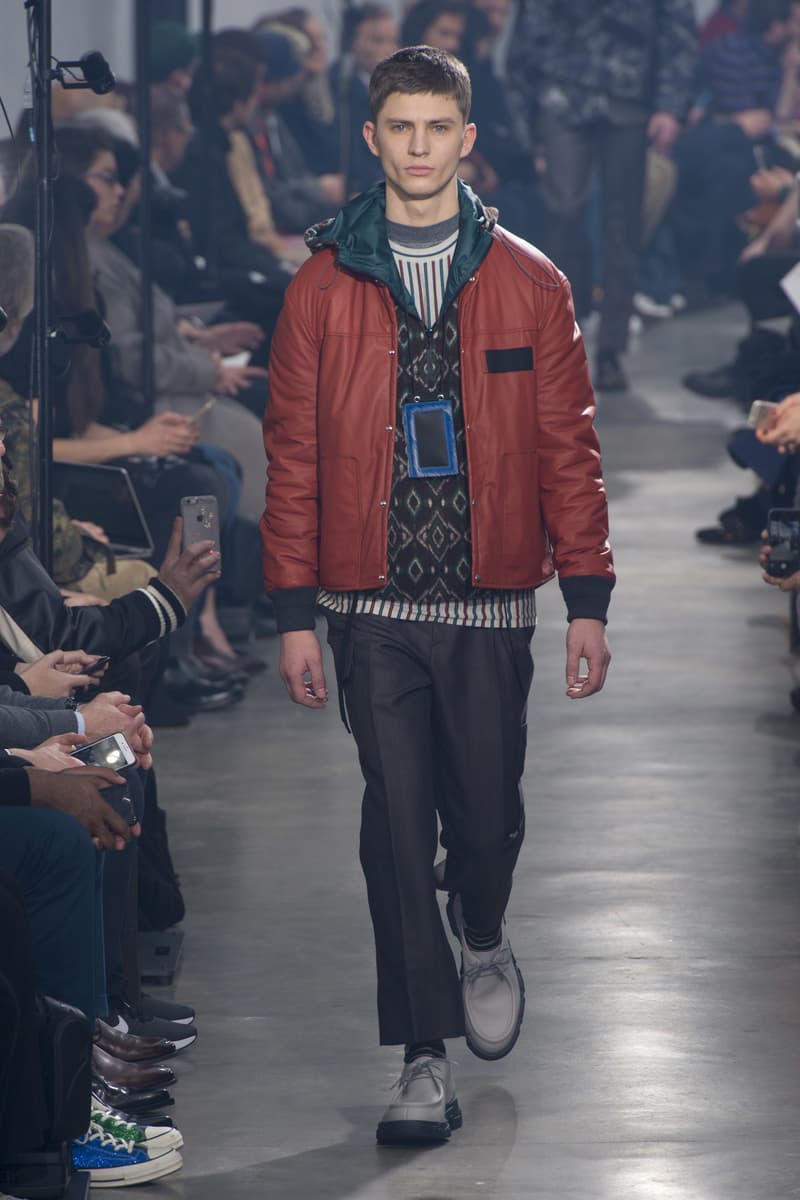Lanvin 2018 Fall/Winter Collection paris fashion week men's 2018 fall winter