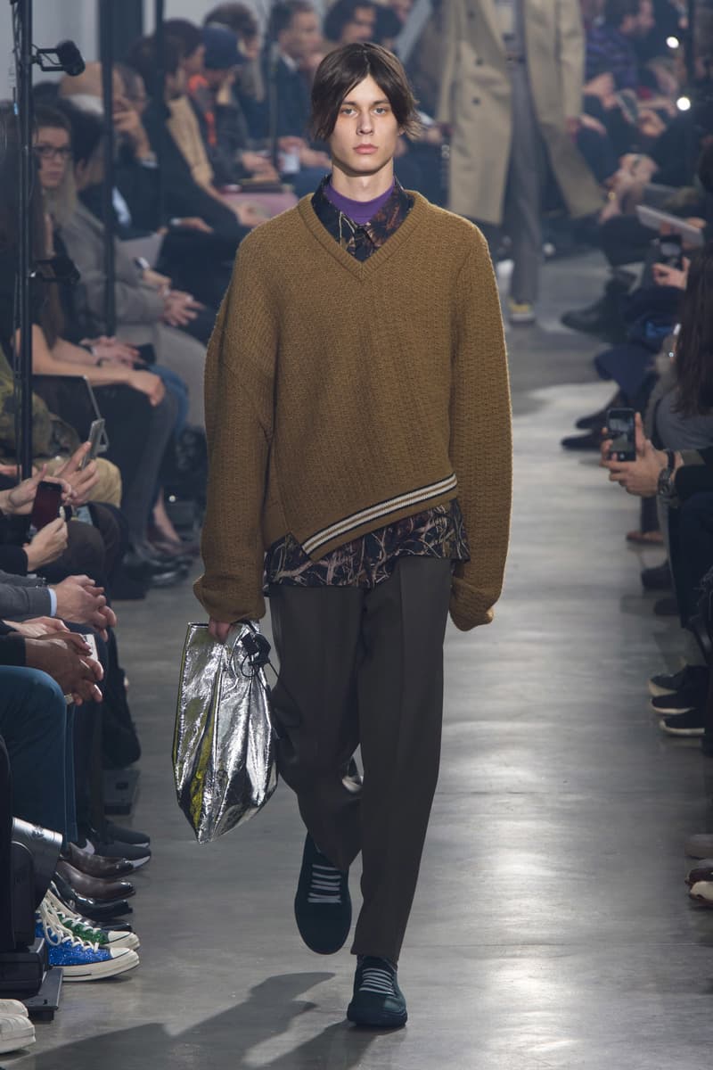 Lanvin 2018 Fall/Winter Collection paris fashion week men's 2018 fall winter