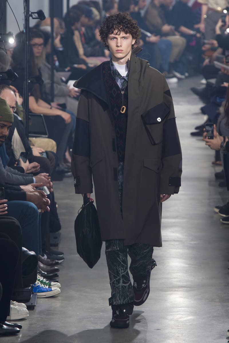 Lanvin 2018 Fall/Winter Collection paris fashion week men's 2018 fall winter