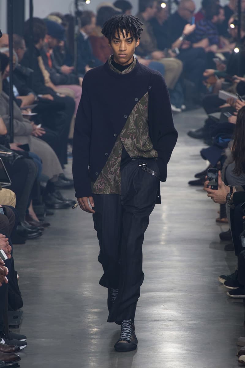 Lanvin 2018 Fall/Winter Collection paris fashion week men's 2018 fall winter