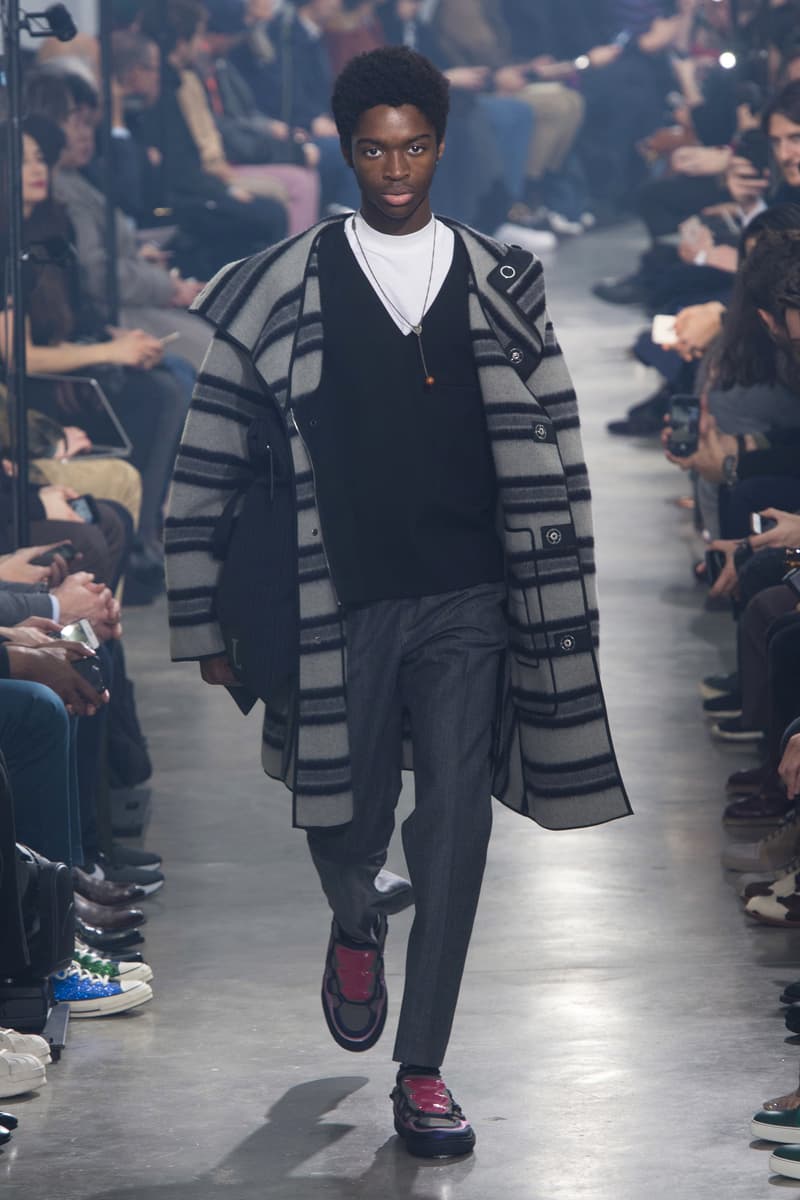 Lanvin 2018 Fall/Winter Collection paris fashion week men's 2018 fall winter