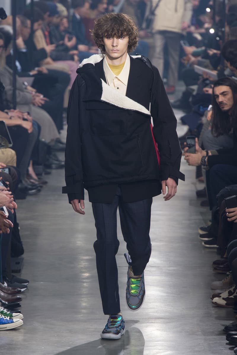 Lanvin 2018 Fall/Winter Collection paris fashion week men's 2018 fall winter